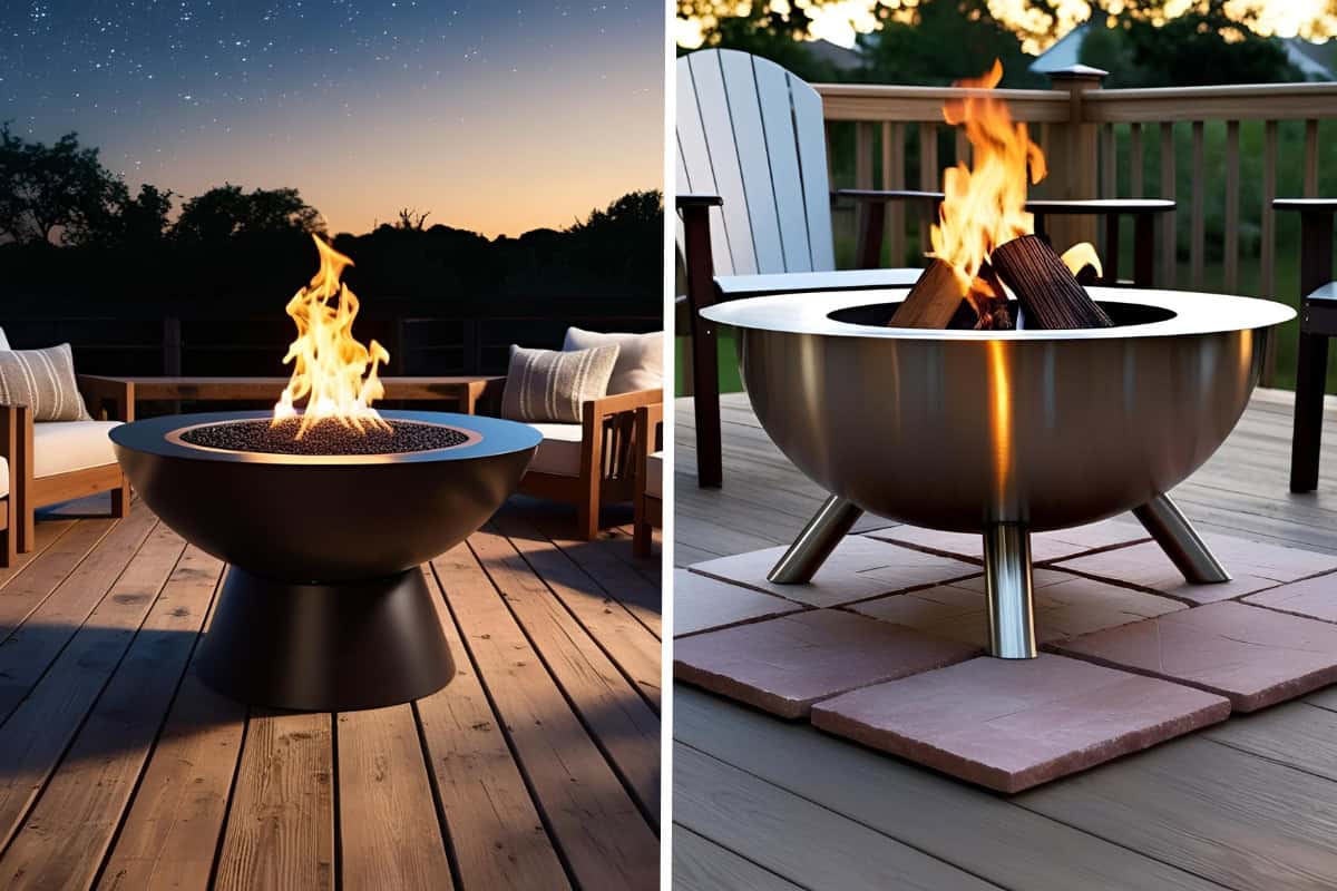 Fire Pit on Decking: Complete Safety &amp; Setup Guide
