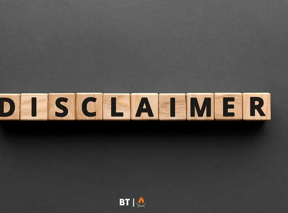 Image of letter tiles spelling out the word disclaimer on a gray background.